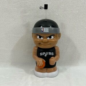 San Antonio Spurs NBA Basketball 16oz Teeny Mates Big Party Animal Character Cup